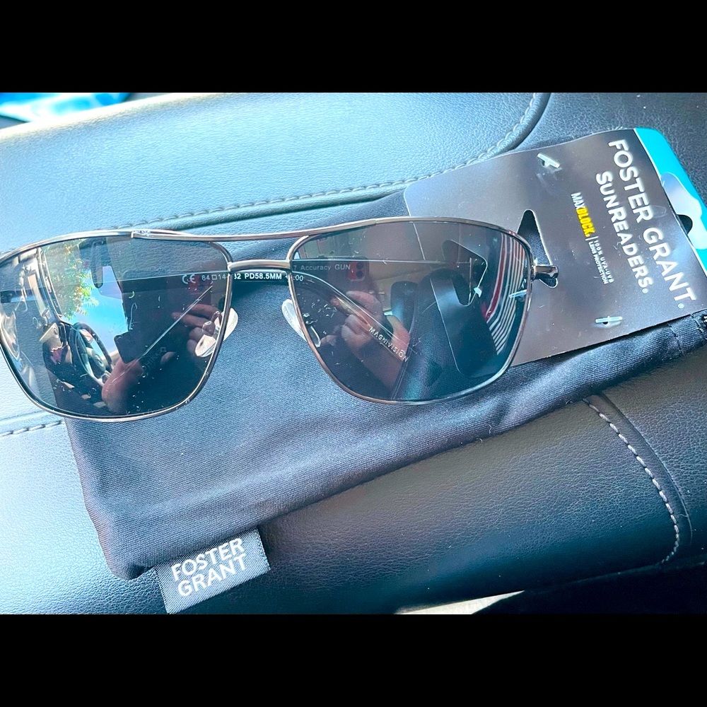 FOSTER GRANT SUNREADERS